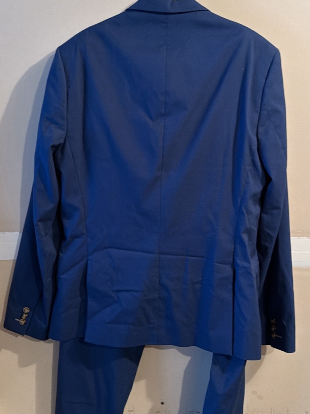 RW&CO. Royal Blue Men's Suit - 3 piece